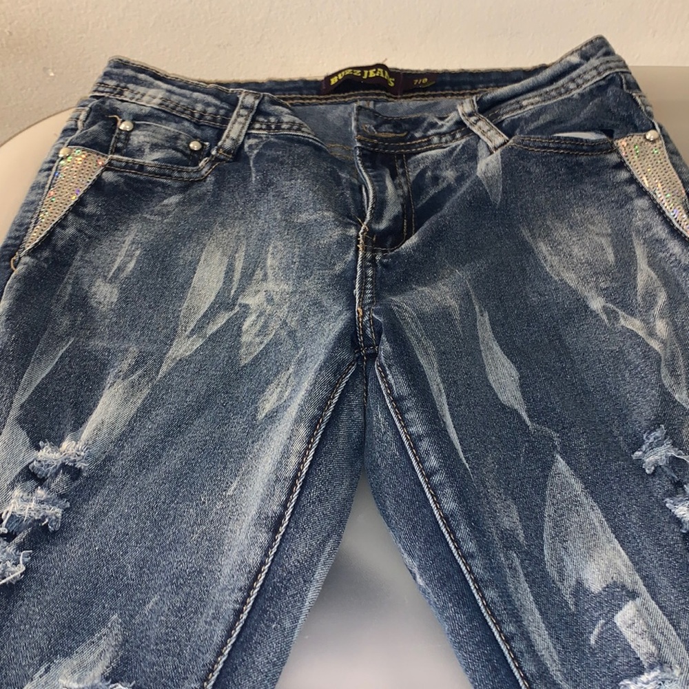 Ripped jeans